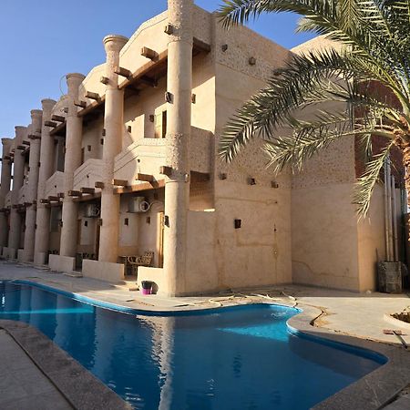 シワ・オアシス Qasr El Salam Bed & Breakfast エクステリア 写真