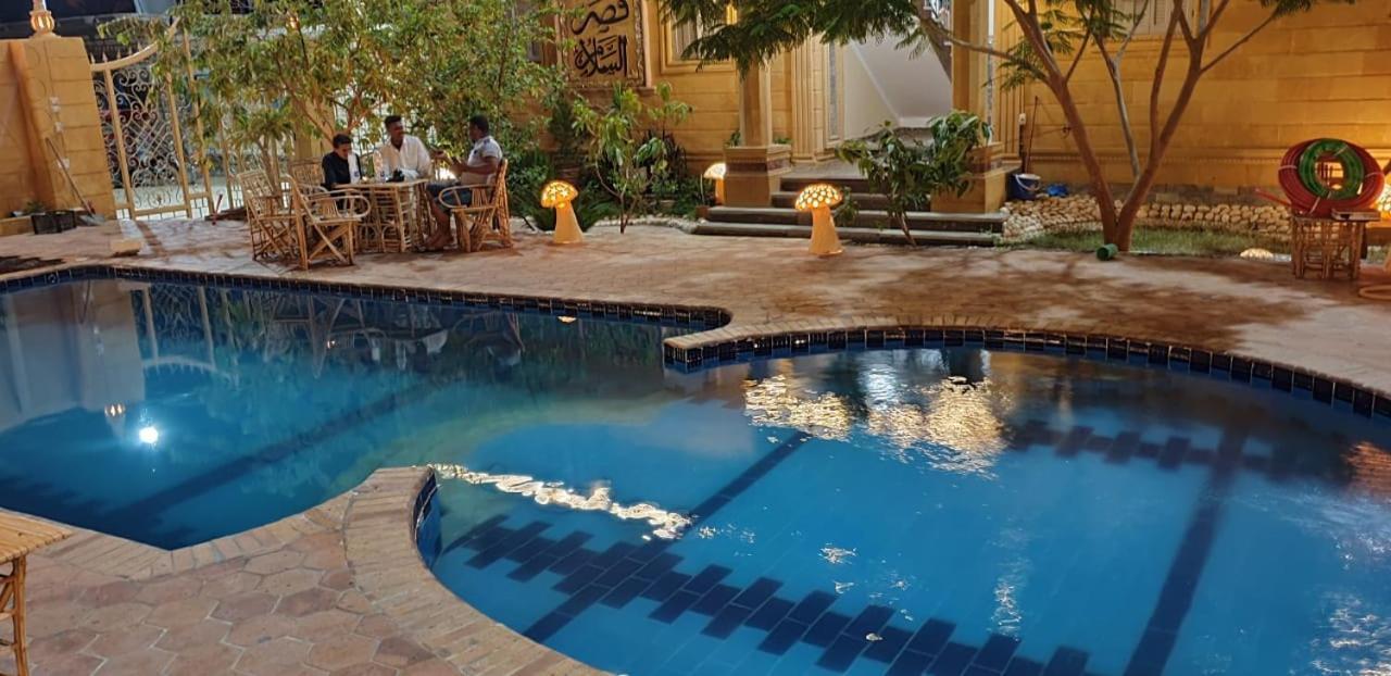 シワ・オアシス Qasr El Salam Bed & Breakfast エクステリア 写真