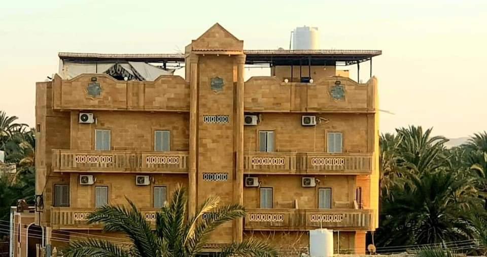シワ・オアシス Qasr El Salam Bed & Breakfast エクステリア 写真