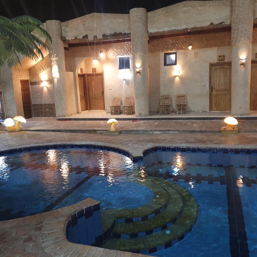 シワ・オアシス Qasr El Salam Bed & Breakfast エクステリア 写真