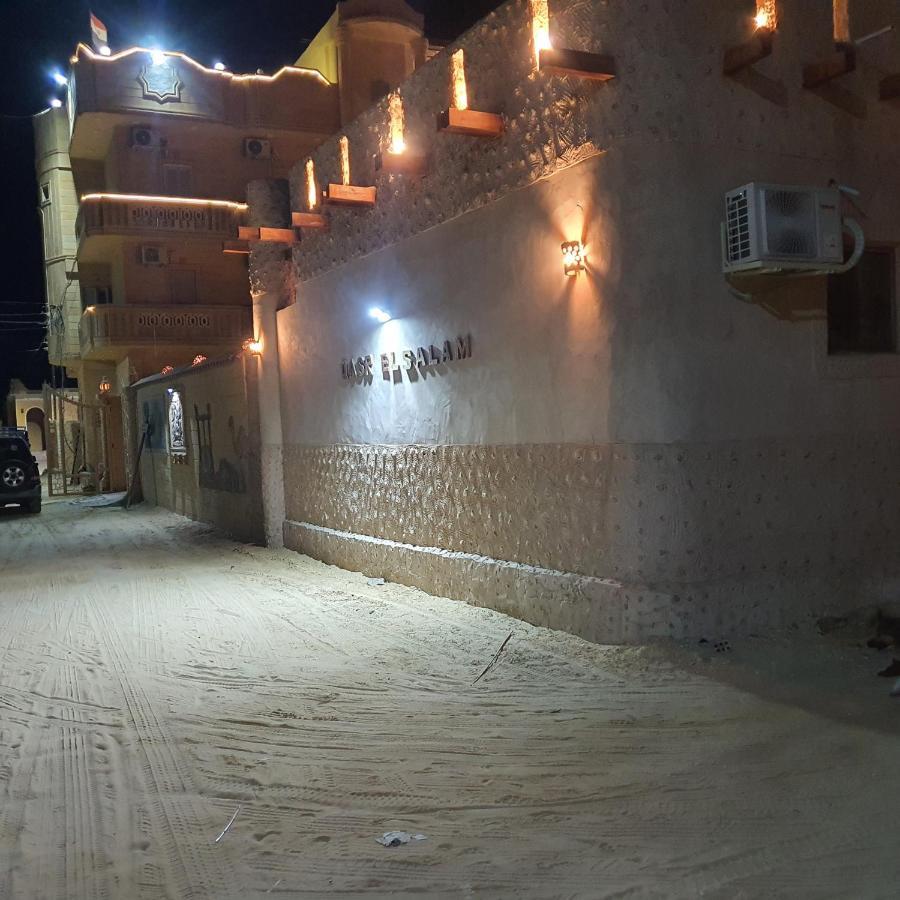 シワ・オアシス Qasr El Salam Bed & Breakfast エクステリア 写真