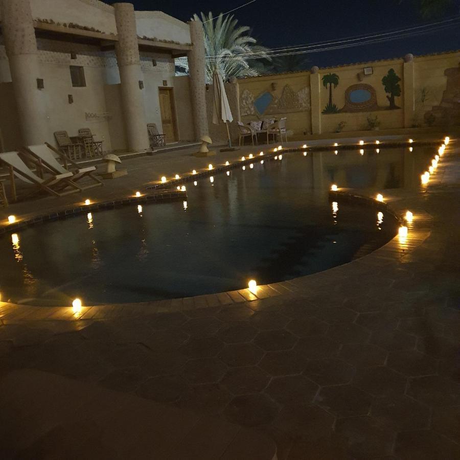 シワ・オアシス Qasr El Salam Bed & Breakfast エクステリア 写真