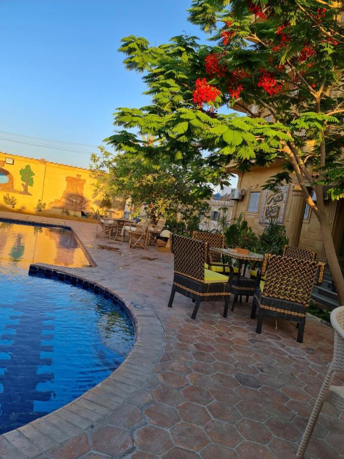 シワ・オアシス Qasr El Salam Bed & Breakfast エクステリア 写真