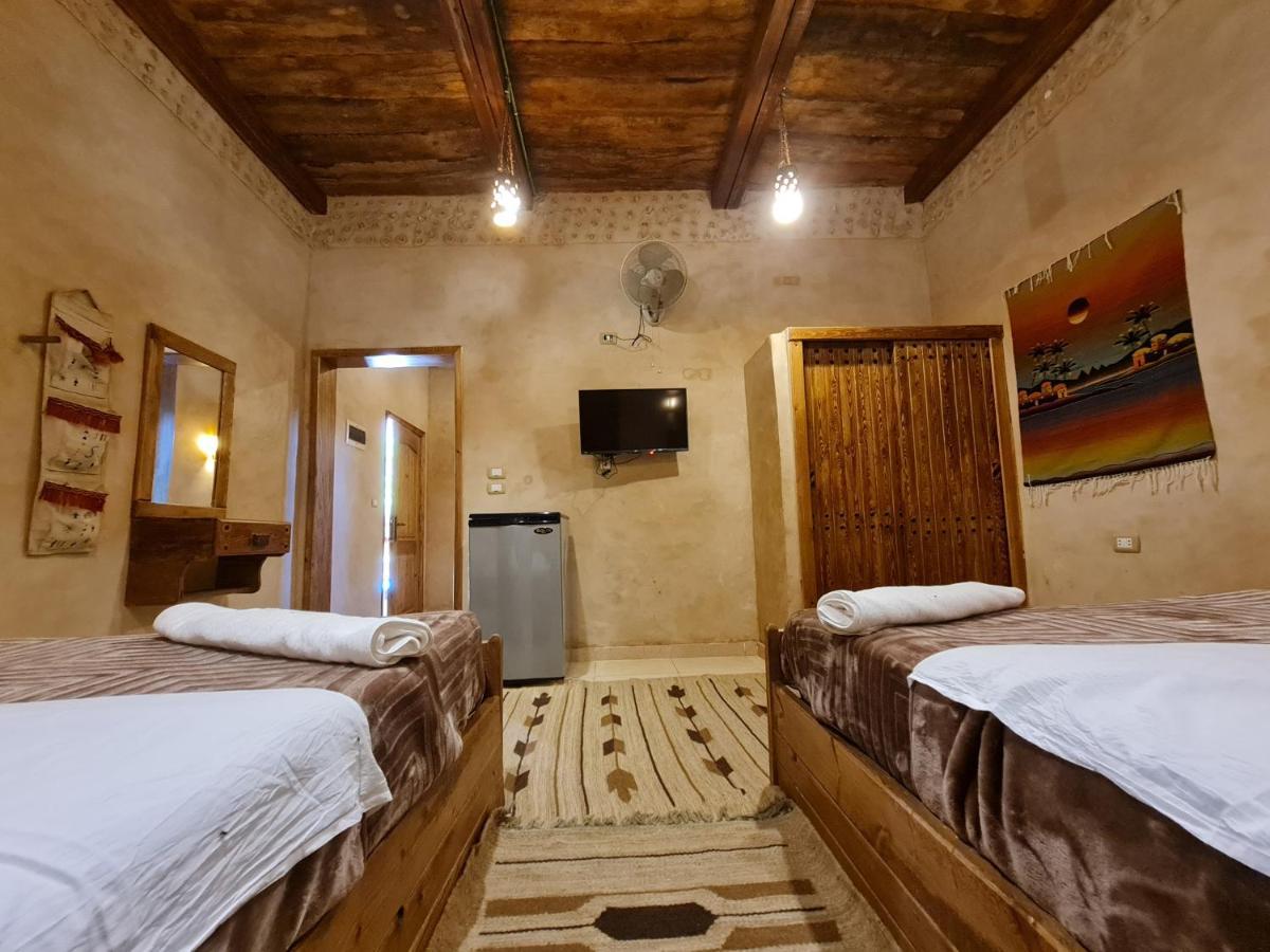 シワ・オアシス Qasr El Salam Bed & Breakfast エクステリア 写真