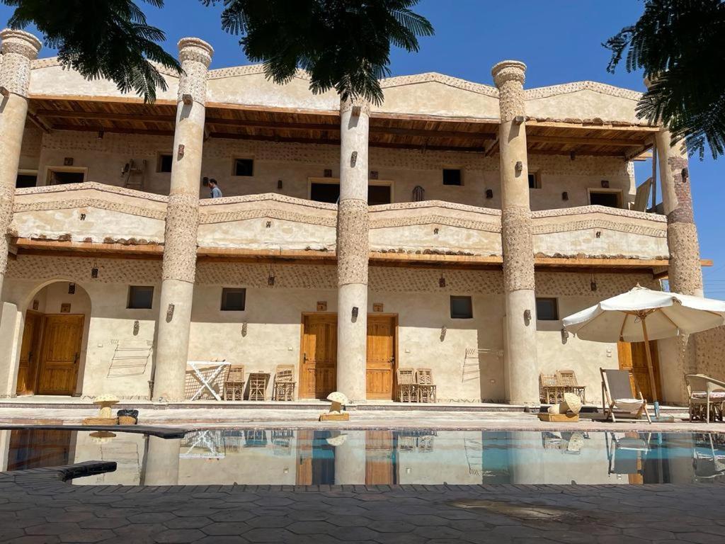 シワ・オアシス Qasr El Salam Bed & Breakfast エクステリア 写真