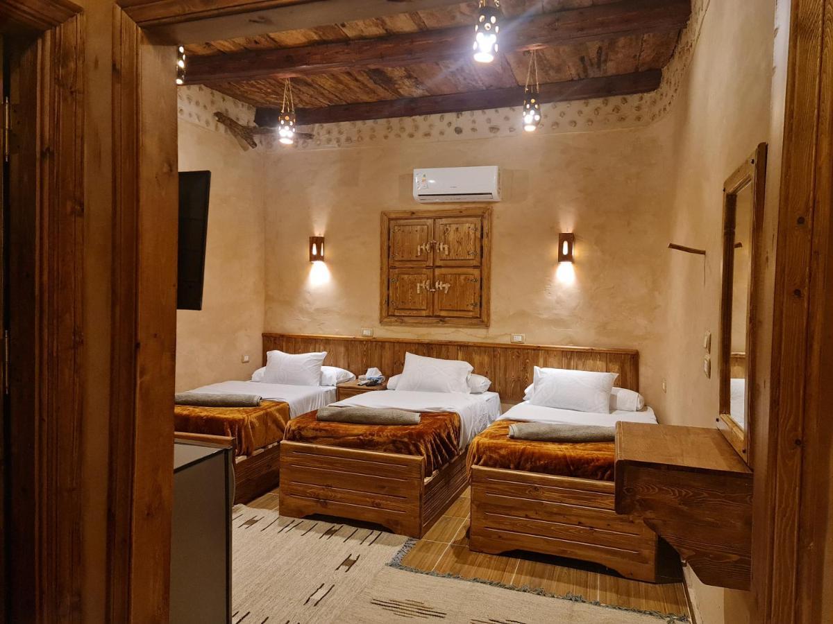 シワ・オアシス Qasr El Salam Bed & Breakfast エクステリア 写真