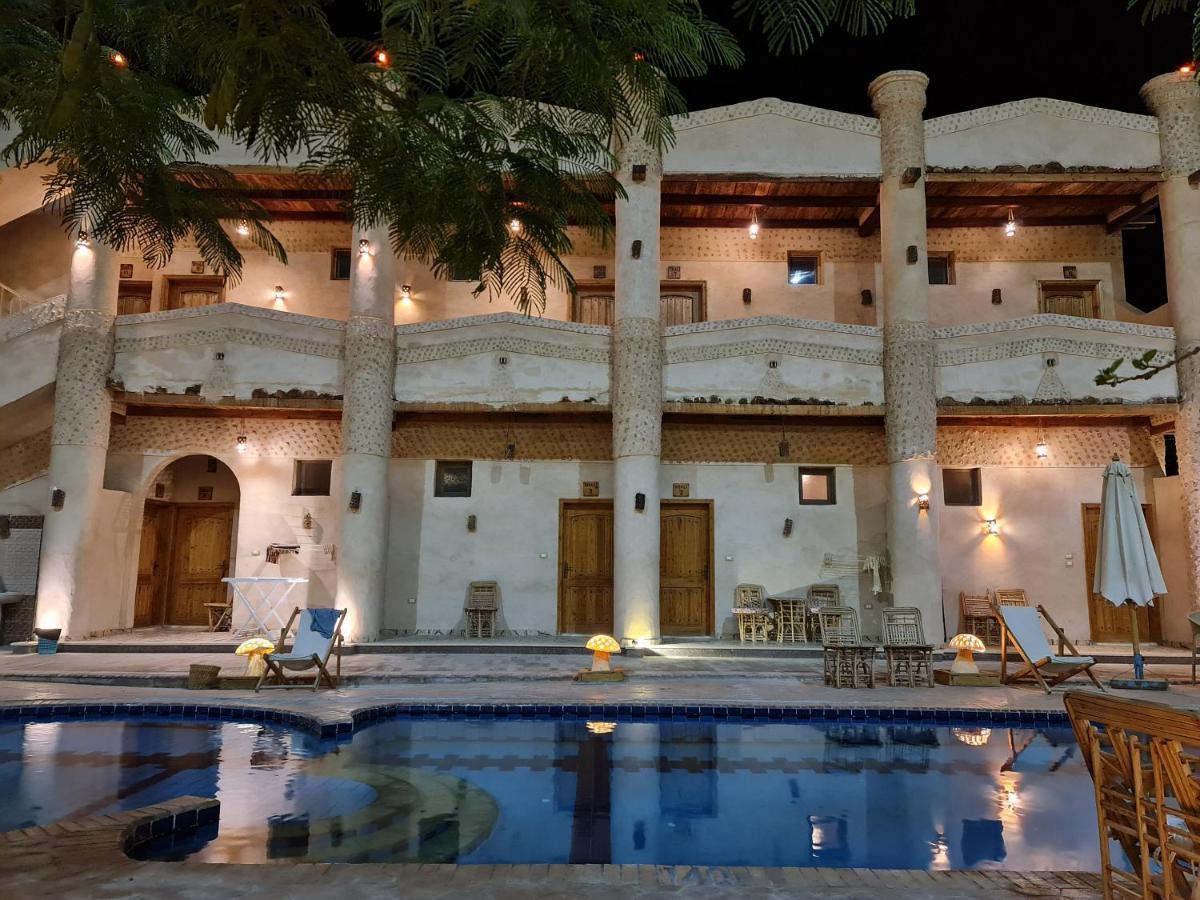 シワ・オアシス Qasr El Salam Bed & Breakfast エクステリア 写真