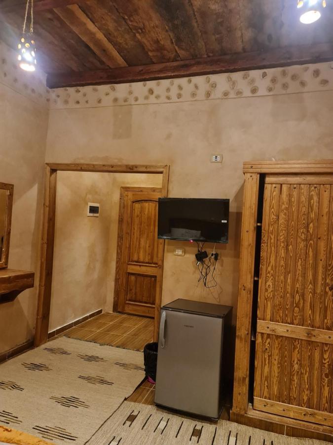 シワ・オアシス Qasr El Salam Bed & Breakfast エクステリア 写真