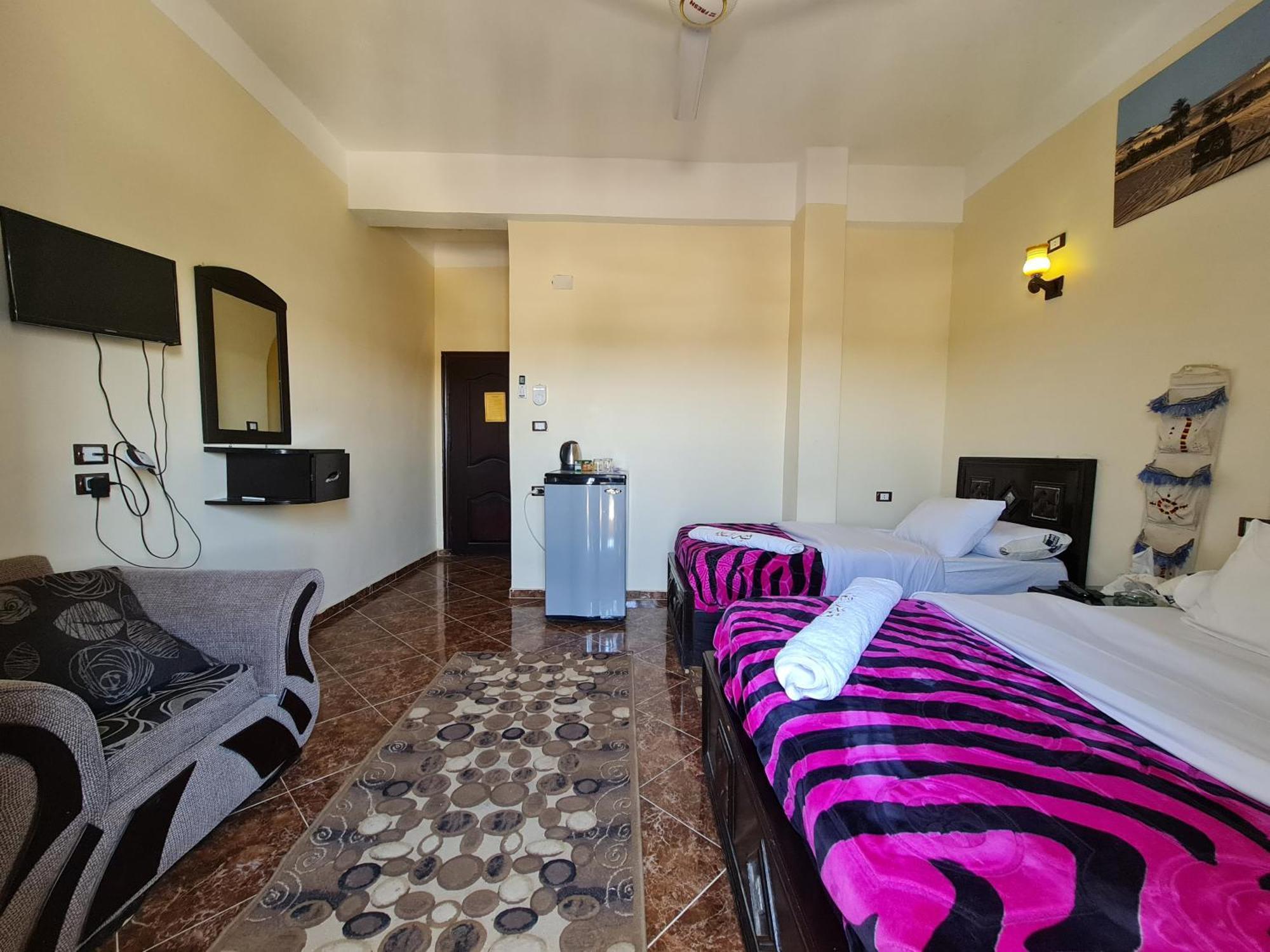 シワ・オアシス Qasr El Salam Bed & Breakfast 部屋 写真