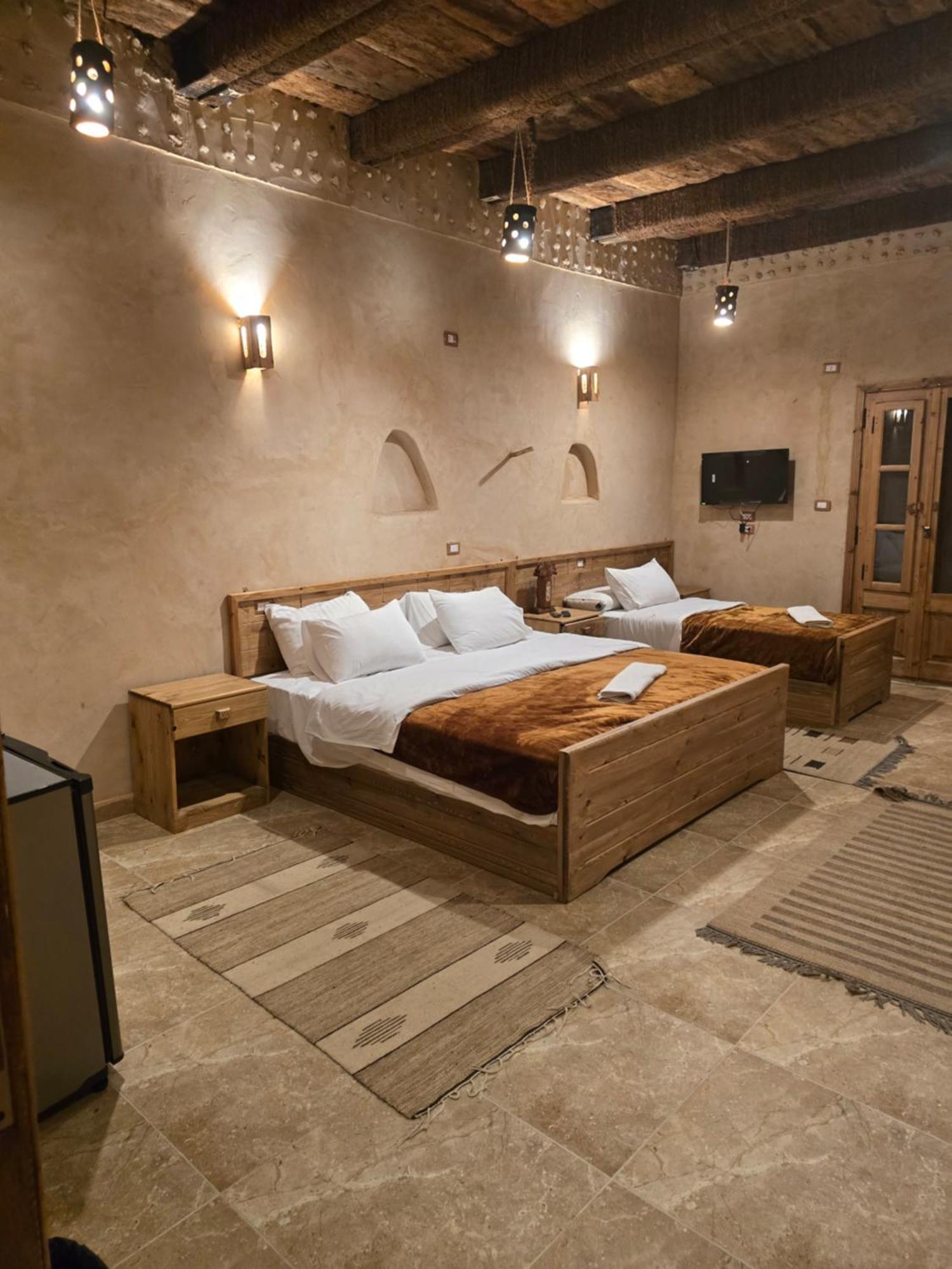 シワ・オアシス Qasr El Salam Bed & Breakfast エクステリア 写真
