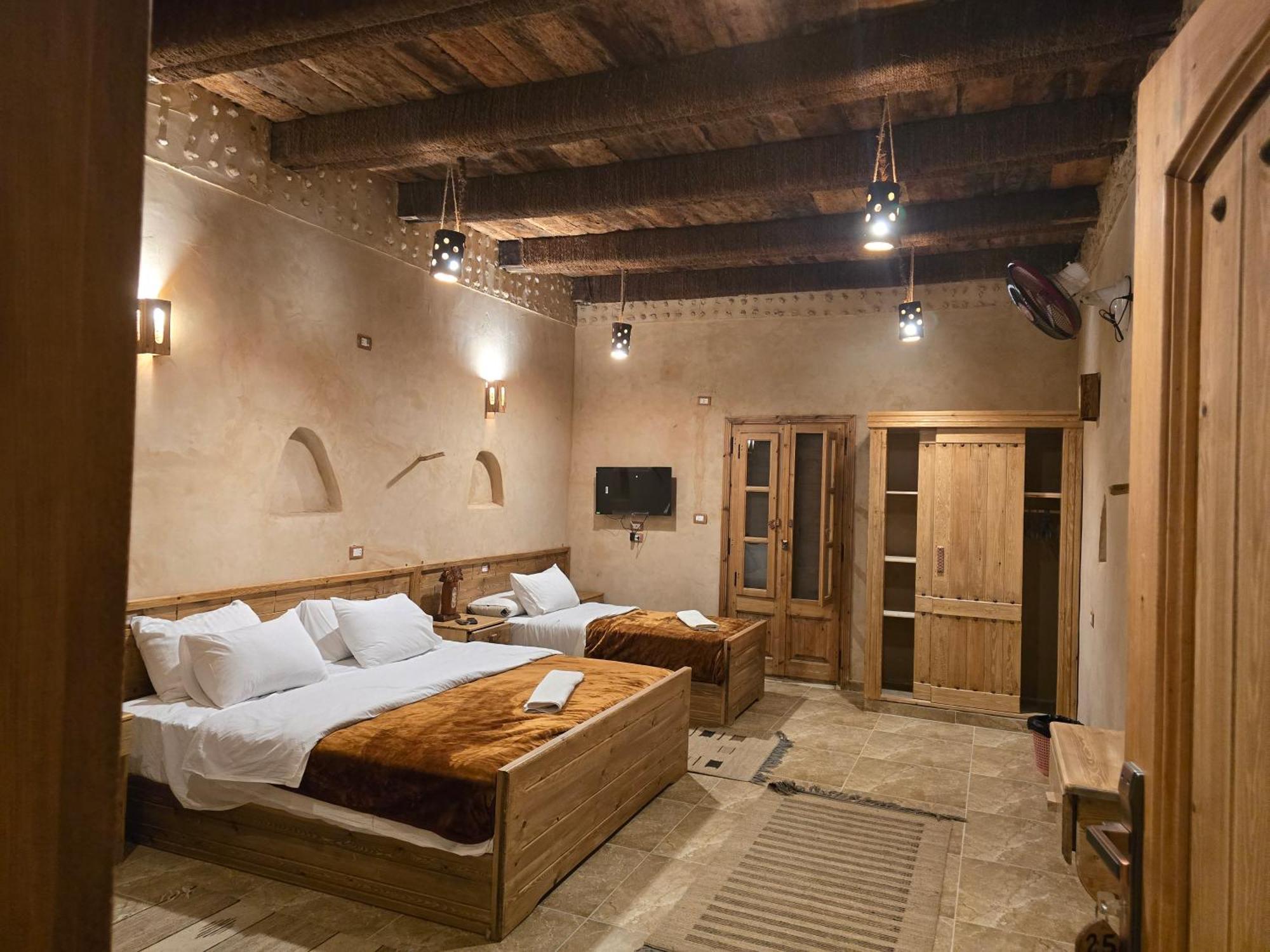 シワ・オアシス Qasr El Salam Bed & Breakfast エクステリア 写真