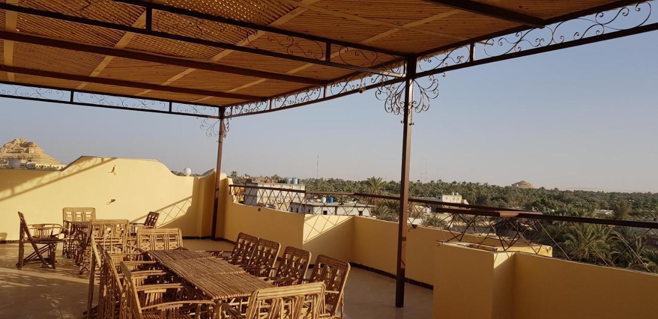 シワ・オアシス Qasr El Salam Bed & Breakfast エクステリア 写真